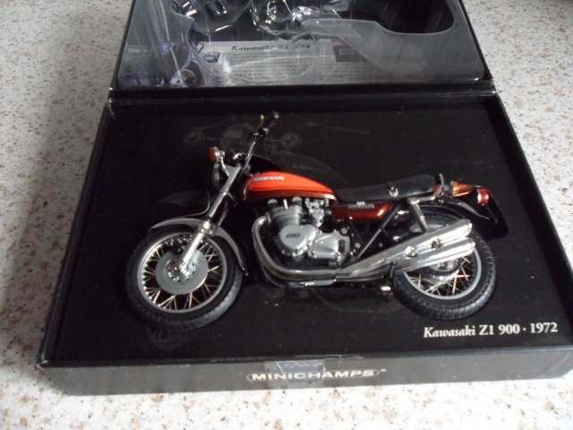 Minichamps Kawasaki Z1 900 1972 Model – As Good As New | in Hexham