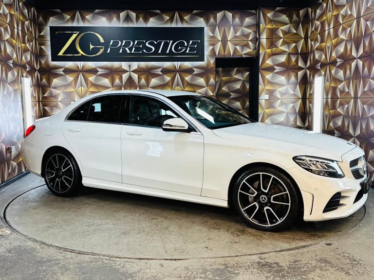 2019 Mercedes-Benz C Class C200d AMG Line 4dr SALOON DIESEL Manual