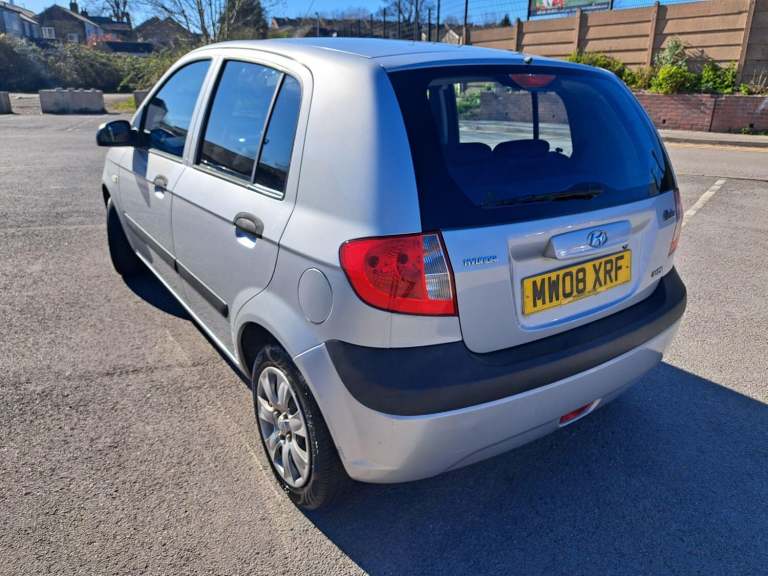 HYUNDAI GETZ 1.1 GSi 2008