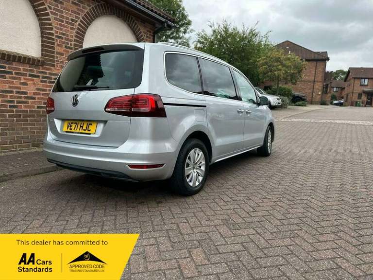 2021 Volkswagen Sharan 1.4 TSI SE Nav DSG Euro 6 (s/s) 5dr Petrol Automatic