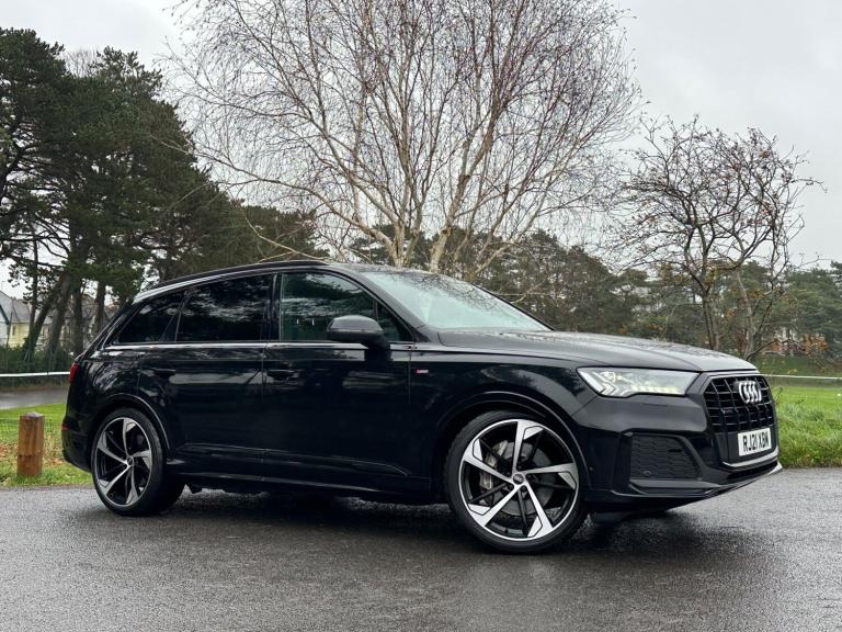 2021 Audi Q7 3.0 TDI V6 45 Black Edition Tiptronic quattro Euro 6 (s/s) 5dr ESTATE Diesel Automatic