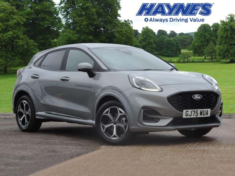 2025 Ford Puma 1.0T EcoBoost MHEV ST-Line Euro 6 (s/s) 5dr HATCHBACK Petrol/Electric Hybrid Manual