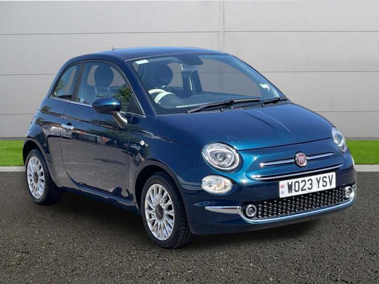 2023 Fiat 500 1.0 Mild Hybrid 3dr Hatchback N/A Manual
