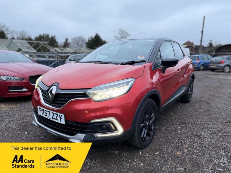 2017 Renault Captur 1.5 dCi 90 Dynamique S Nav 5dr HATCHBACK DIESEL Manual