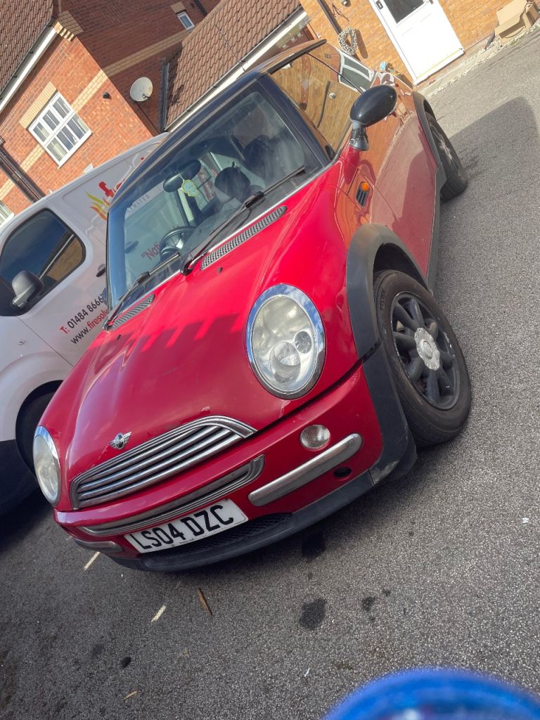 Mini, HATCHBACK, Hatchback, 2004, Manual, 1598 (cc), 3 doors