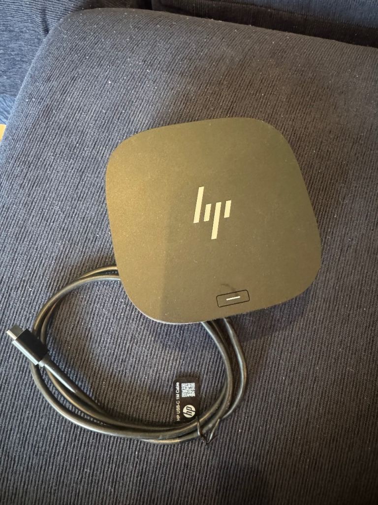 HP USB-C/A Universal Dock G2 120W