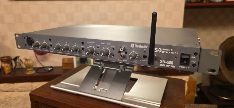 Sound Dynamics SD500 Mixer Amplifier 