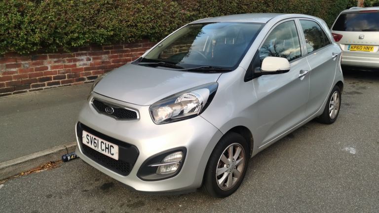 Kia, PICANTO, Hatchback, 2011, Manual, 1248 (cc), 5 doors