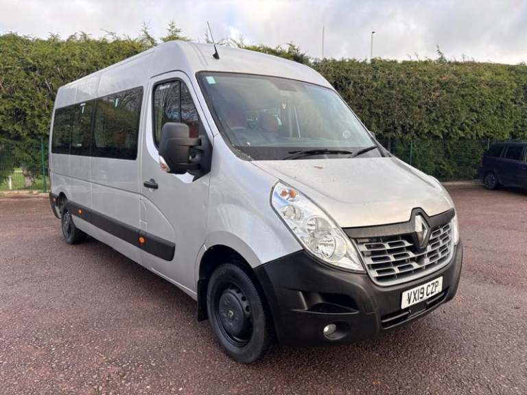 2019 Renault Master LM39 ENERGY dCi 145 Business Medium Roof 17 Seater NA DIESEL Manual