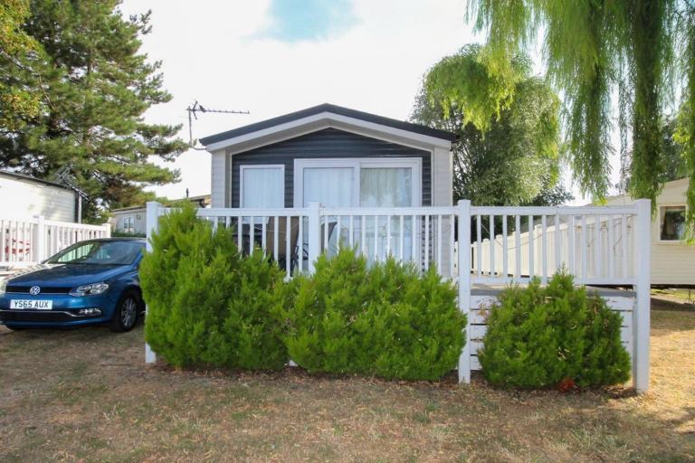 Atlas Mirage 2021 static caravan for sale sited at Haven Allhallows, Kent. 2 bed