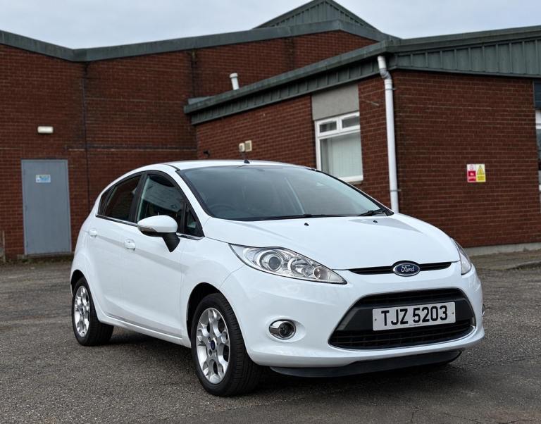 Ford Fiesta 2012 