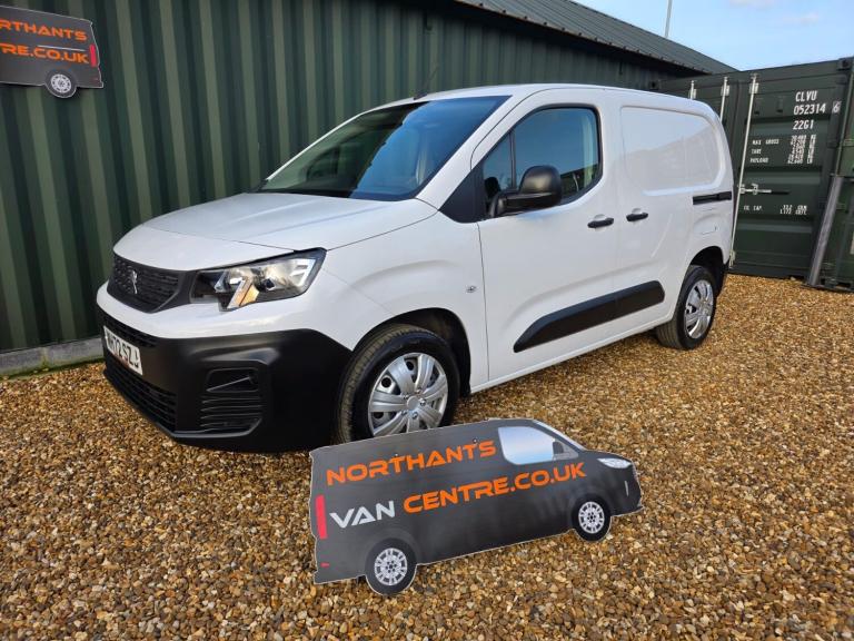 2023 Peugeot Partner 1000 1.5 BlueHDi 100 Professional Premium + Van PANEL VAN Diesel Manual