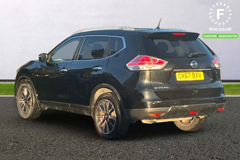 2017 Nissan X-Trail 1.6 dCi N-Vision SE 5dr Xtronic [7 Seat] ESTATE DIESEL Automatic
