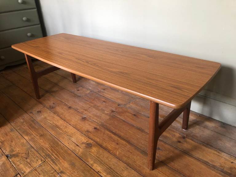 Mid-Century Danish Teak Coffee Table