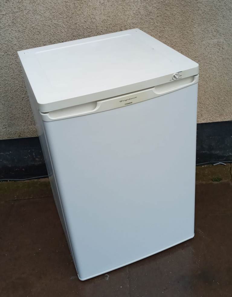 * delivery available * UNDERCOUNTER FREEZER: FRIGIDAIRE, 55CM WIDE 