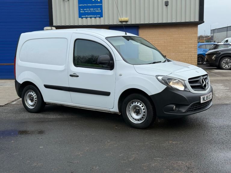 2018 MERCEDES-BENZ CITAN 1.5 109 CDI BLUE-EFFICIENCY NO VAT