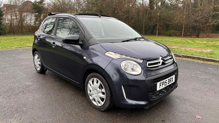 2015 Citroen C1 1.2 PureTech Feel 5dr HATCHBACK Petrol Manual