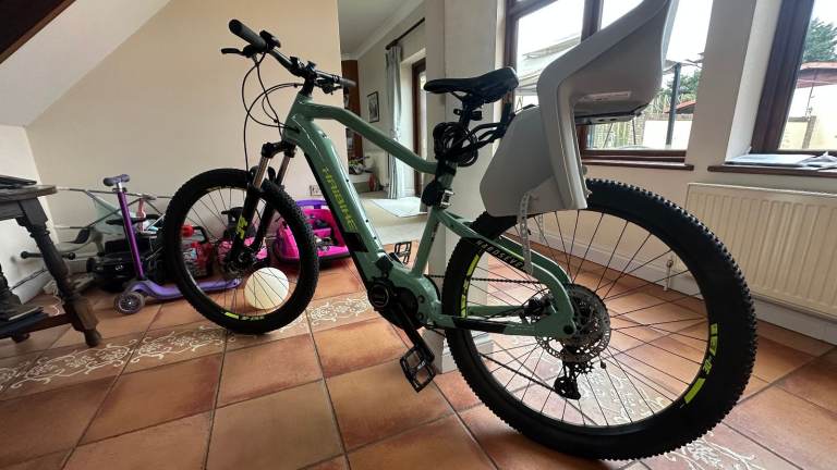 Haibike HardSeven 6 Electric Mountain Bike 2022 Defender/Black