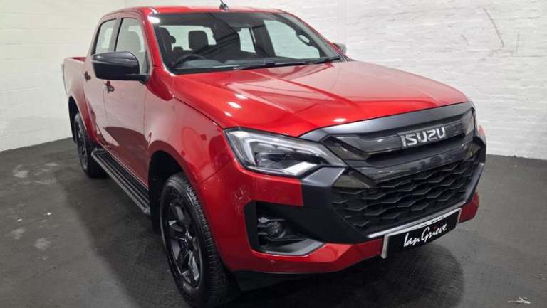 2025 Isuzu D-Max 1.9 V-Cross Double Cab 4x4 Auto Automatic Pick Up Diesel Automatic