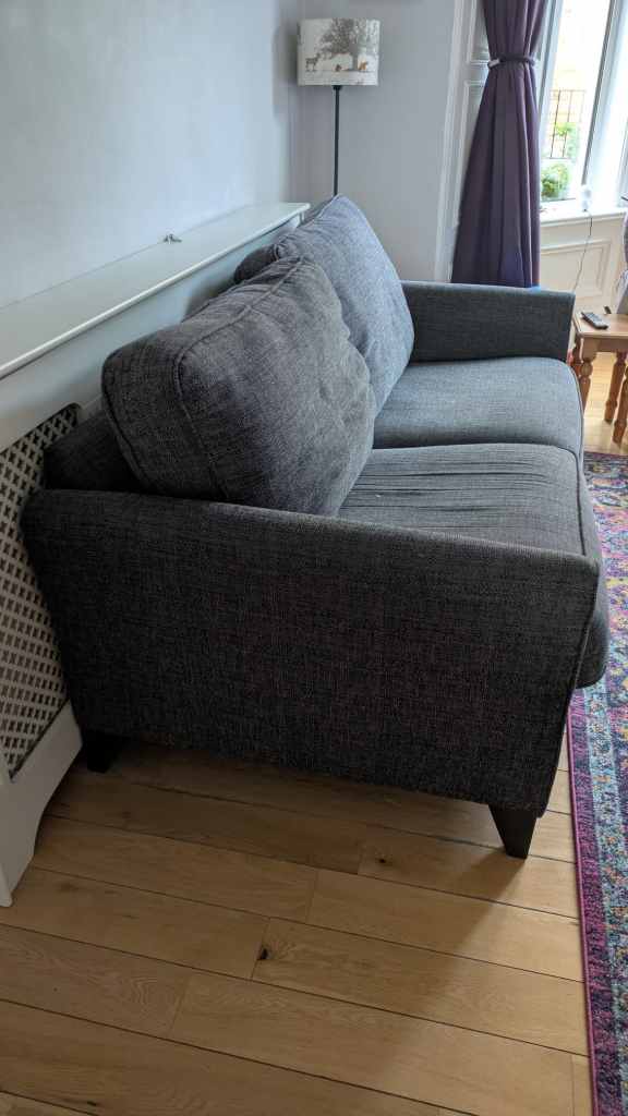 3 seater sofa