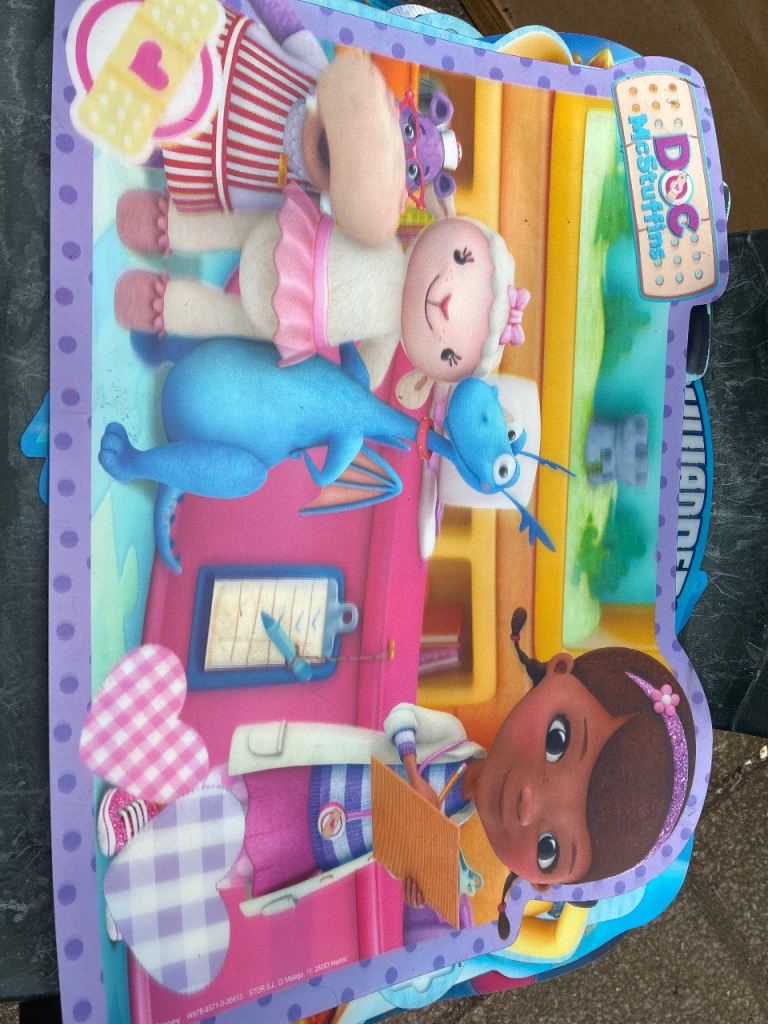Children's table Placemat – Good Condition, Durable Kids' Rug