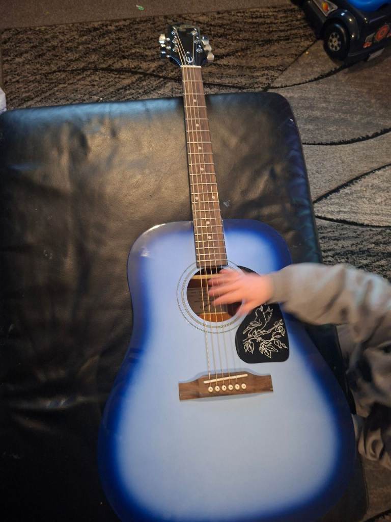 Epiphone acoustic guitar 