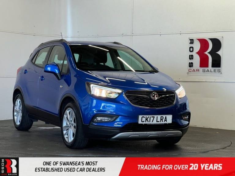2017 Vauxhall Mokka X 1.4i Turbo Active SUV 5dr Petrol Manual Euro 6 (s/s) (140 ps) HATCHBACK Pet...