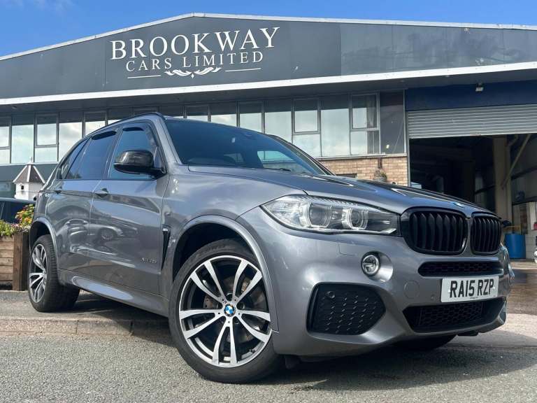 2015 BMW X5 3.0 40d M Sport Auto xDrive Euro 6 (s/s) 5dr ESTATE Diesel Automatic