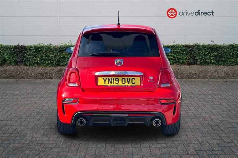 2019 Abarth 595 1.4 T-Jet 165 Turismo 70th Anniversary 3dr HATCHBACK PETROL Manual