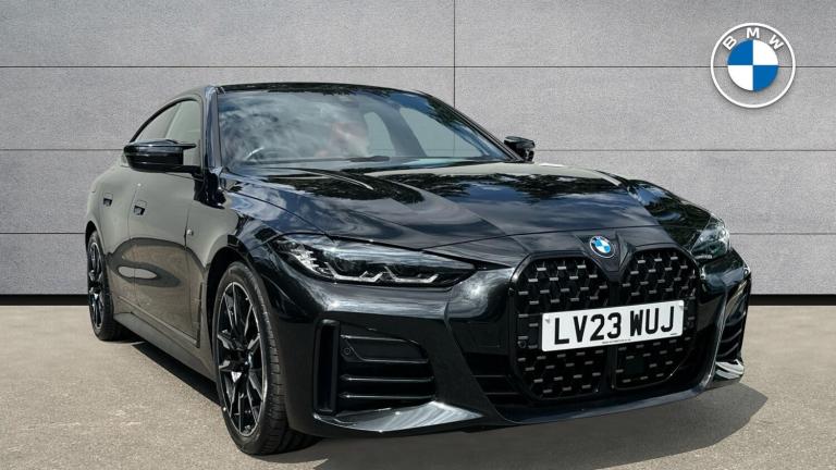 2023 BMW 4 Series Gran Coupe M440i xDrive Gran Coupe COUPE Petrol/Electric Hybrid Automatic