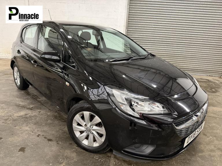 2018 Vauxhall Corsa 1.4i ecoFLEX Design Hatchback 5dr Petrol Manual Euro 6 (90 ps) Hatchback Petr...