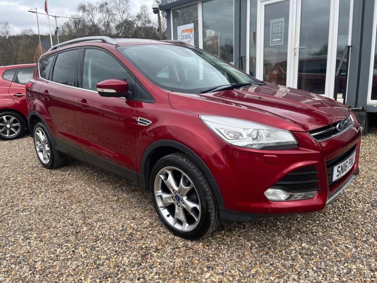 2016 Ford Kuga 2.0 TDCi Titanium X Sport AWD Euro 6 (s/s) 5dr HATCHBACK Diesel Manual