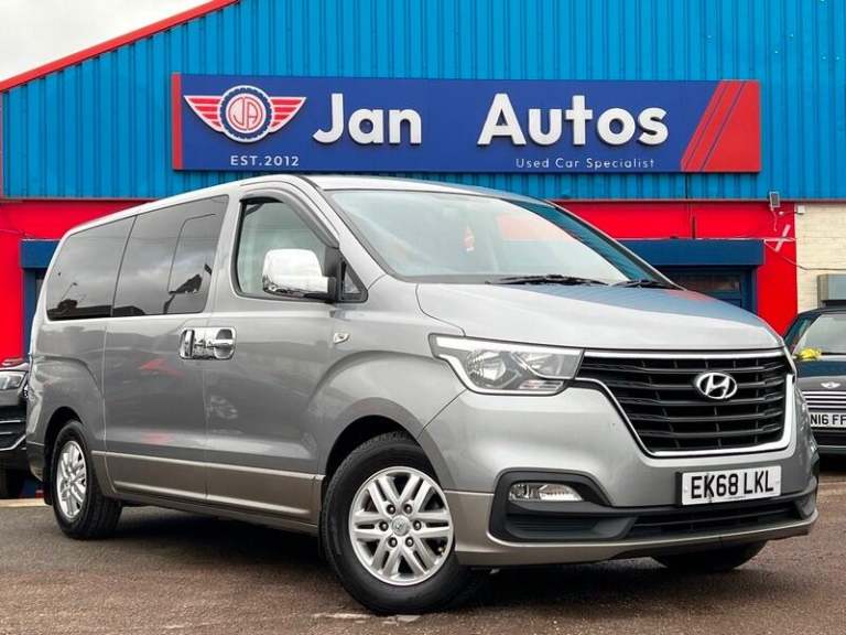2018 Hyundai i800 2.5 CRDi [170] SE Nav 5dr Auto MPV DIESEL Automatic