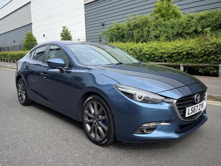 MAZDA 3 2.0 SKYACTIV-G SPORT NAV FASTBACK EURO 6 BLUE 2017