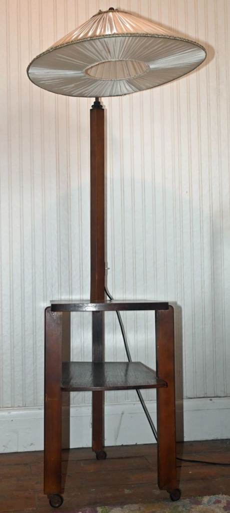 Genuine vintage Art Deco  2 tier small table