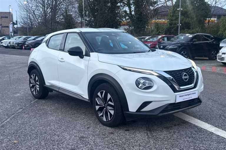 2022 Nissan Juke 1.0 DIG-T 114 ACENTA 5DR Hatchback Petrol Manual