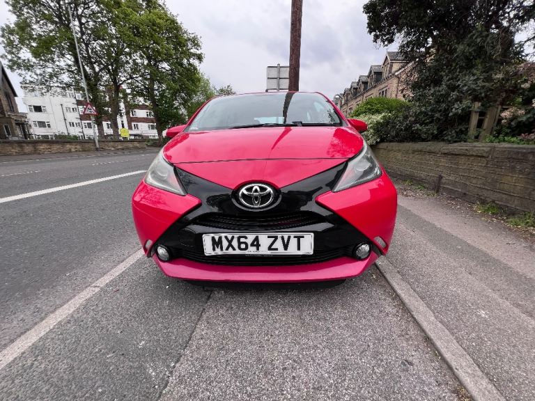 Toyota, AYGO, Hatchback, 2014, Manual, 5 doors