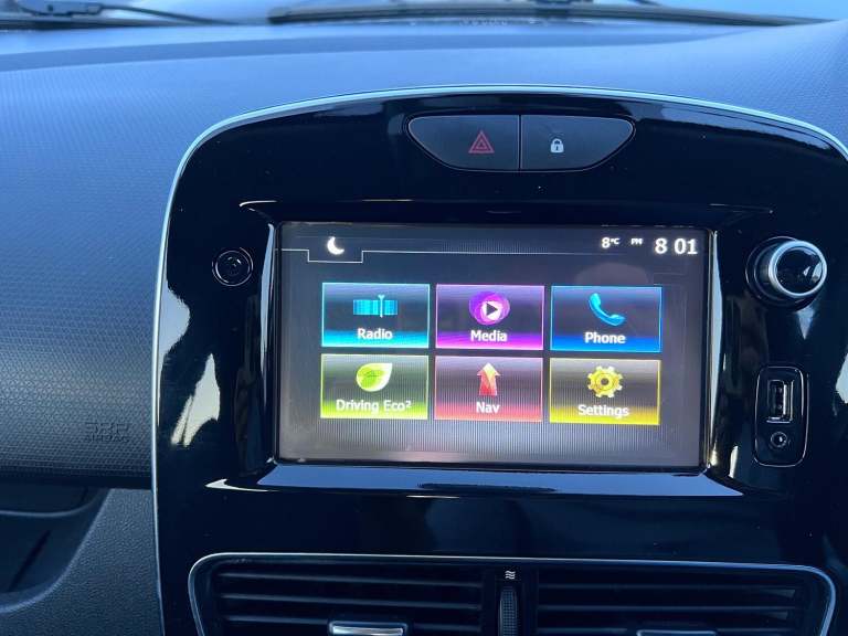 RENAULT CLIO 1.5 Dynamique Nav dCi 90 2017