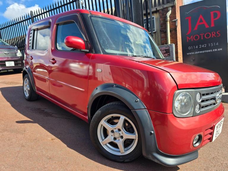 2013 Nissan Cubic 7 SEATER PETROL Manual