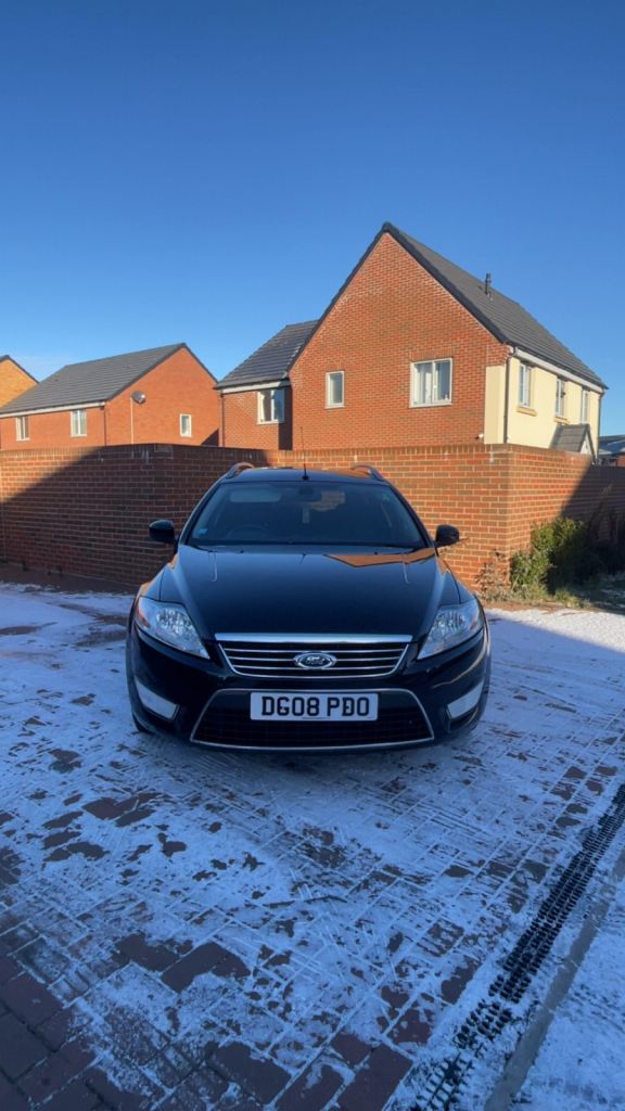 Ford Mondeo Ghia TDCI 140