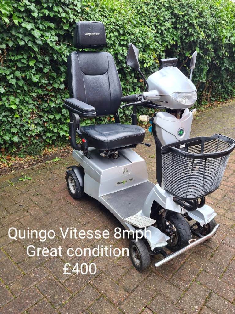 Quingo Vitesse 8mph Mobility Scooter - Great Condition