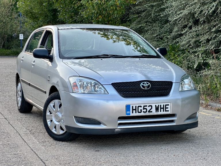 2002 Toyota Corolla 1.4 VVT-i T2 | Low Mileage Example!