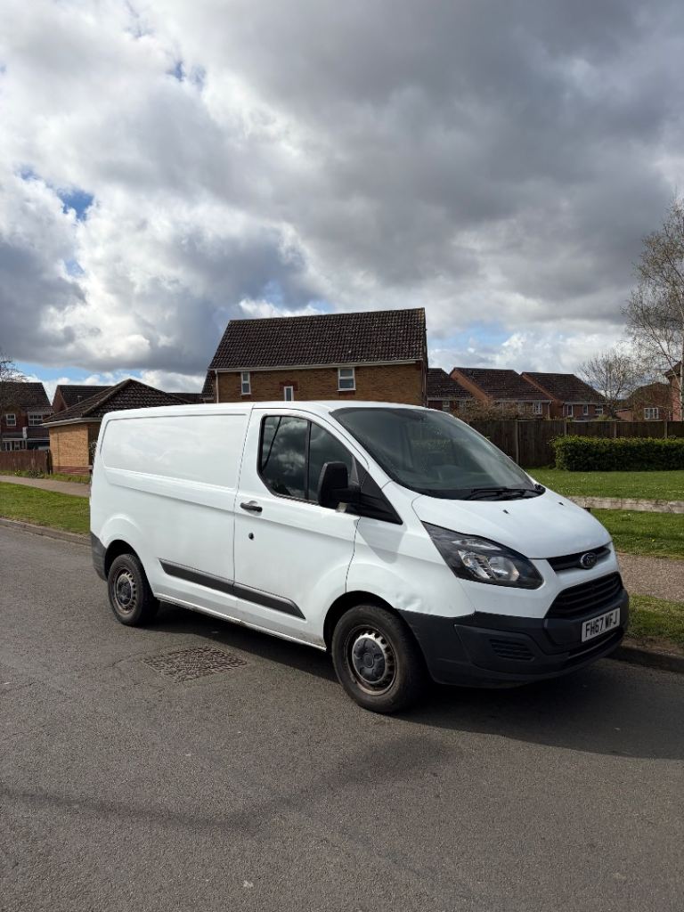 2017 Ford transit custom 290, long mot, ideal work van, with history