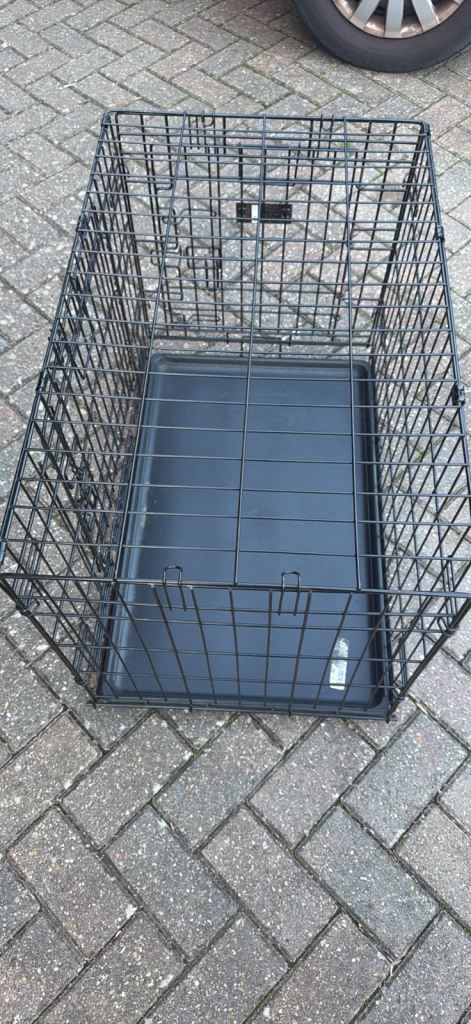 Dog crate 2 doors 