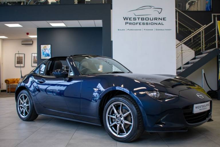 2022 72 MAZDA MX-5 RF 1.5 SKYACTIV-G SPORT CONVERTIBLE 2DR PETROL MANUAL EURO 6 