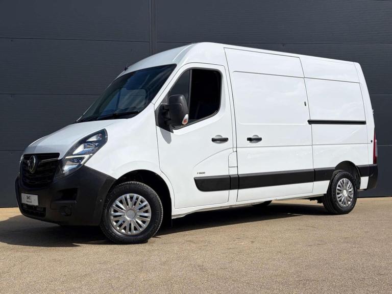 VAUXHALL MOVANO 2.3 CDTi 3500 BiTurbo Edition FWD L2 H2 Euro 6 5dr 2021