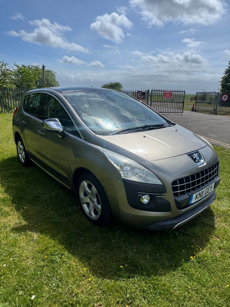 Peugeot, 3008, Hatchback, 2011, Other, 1997 (cc), 5 doors