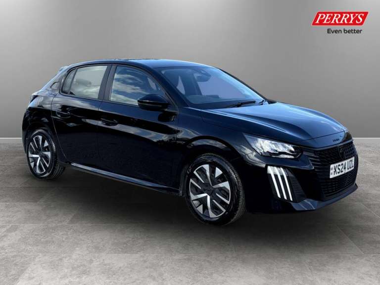2024 Peugeot 208 1.2 PureTech Active 5dr Hatchback PETROL Manual