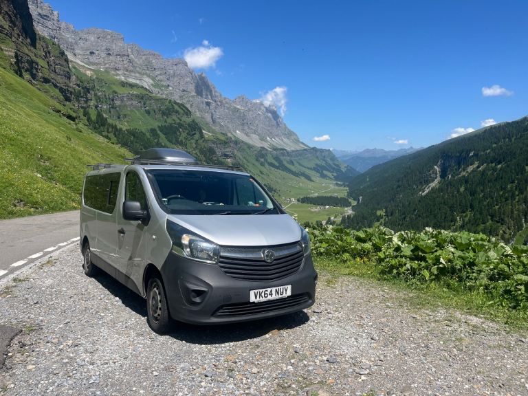 Vauhaull Vivaro long wheel base campervan 