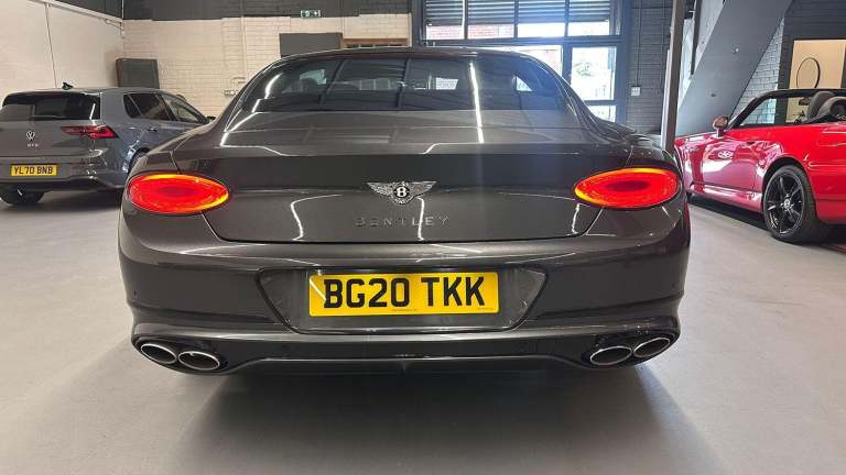BENTLEY CONTINENTAL 4.0 V8 GT 2020